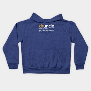 Drunkle Merch Kids Hoodie